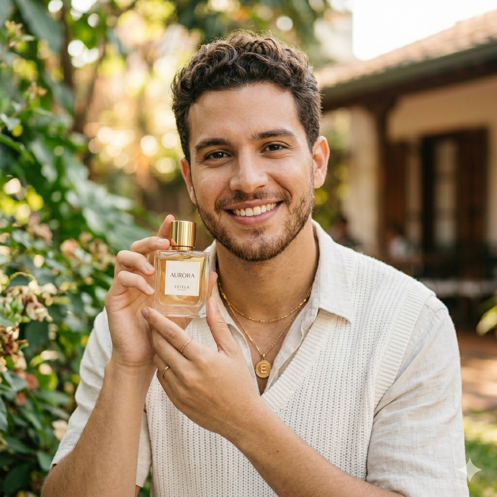 Fragancia masculina